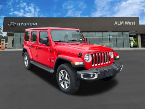 Another view of 2021 Jeep Wrangler Unlimited Sahara for sale in Lithia Springs, GA at ALM Hyundai West