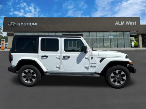 More photos of 2022 Jeep Wrangler Unlimited Sahara at ALM Hyundai West, GA