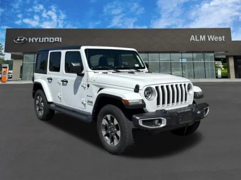 Another view of 2022 Jeep Wrangler Unlimited Sahara for sale in Lithia Springs, GA at ALM Hyundai West