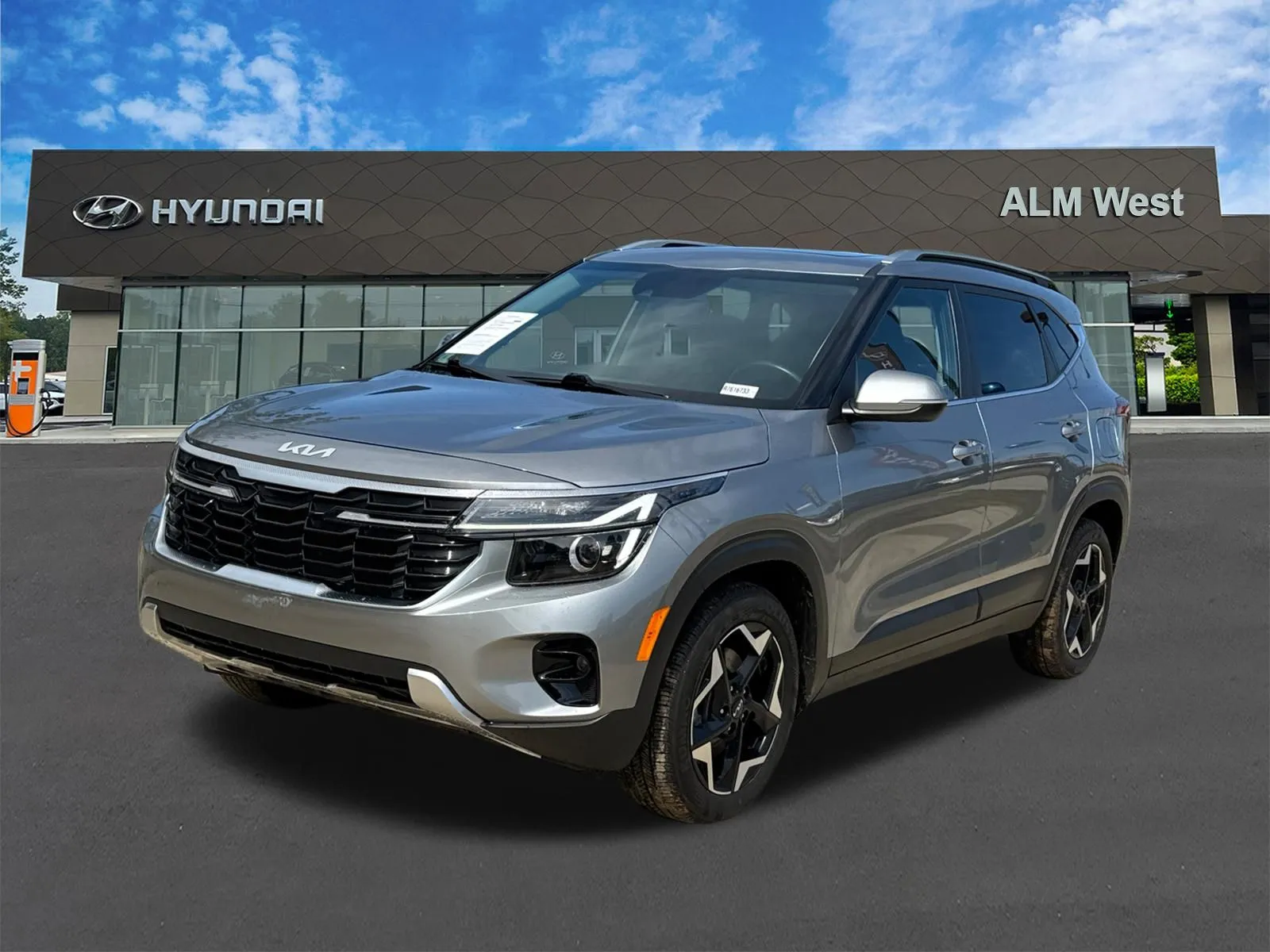 Gray 2024 Kia Seltos EX for sale in Lithia Springs, GA