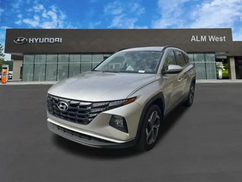 Silver 2023 Hyundai Tucson SEL for sale in Lithia Springs, GA