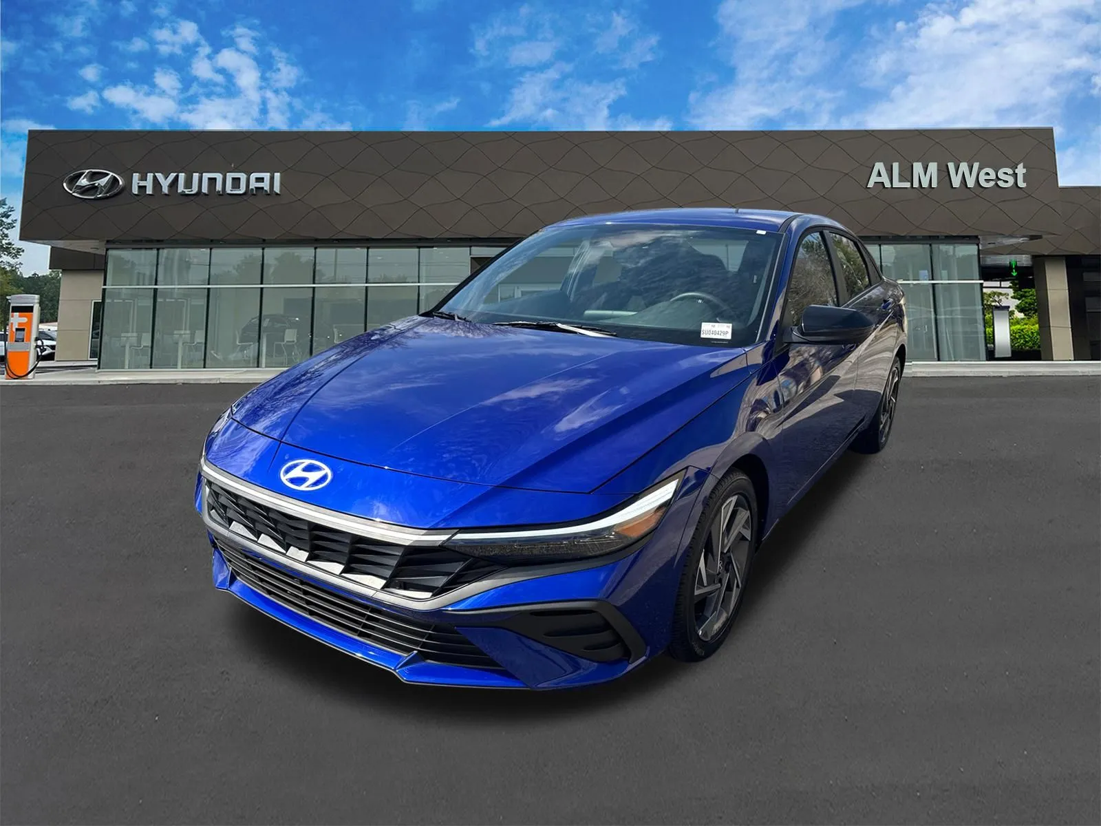 Blue 2025 Hyundai Elantra SEL Sport for sale in Lithia Springs, GA