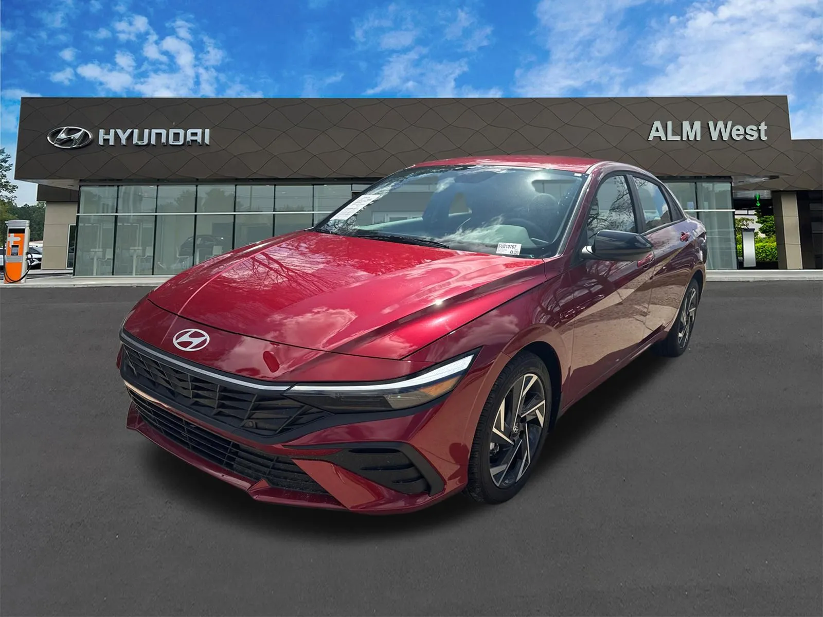 Red 2025 Hyundai Elantra SEL Sport for sale in Lithia Springs, GA