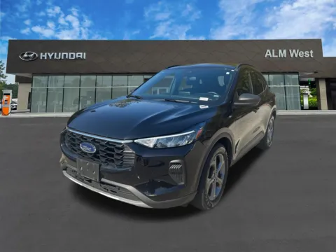 Black 2025 Ford Escape ST-Line for sale in Lithia Springs, GA