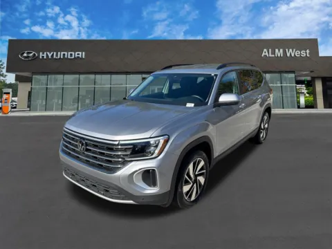Silver 2025 Volkswagen Atlas 2.0T SE w/Technology for sale in Lithia Springs, GA