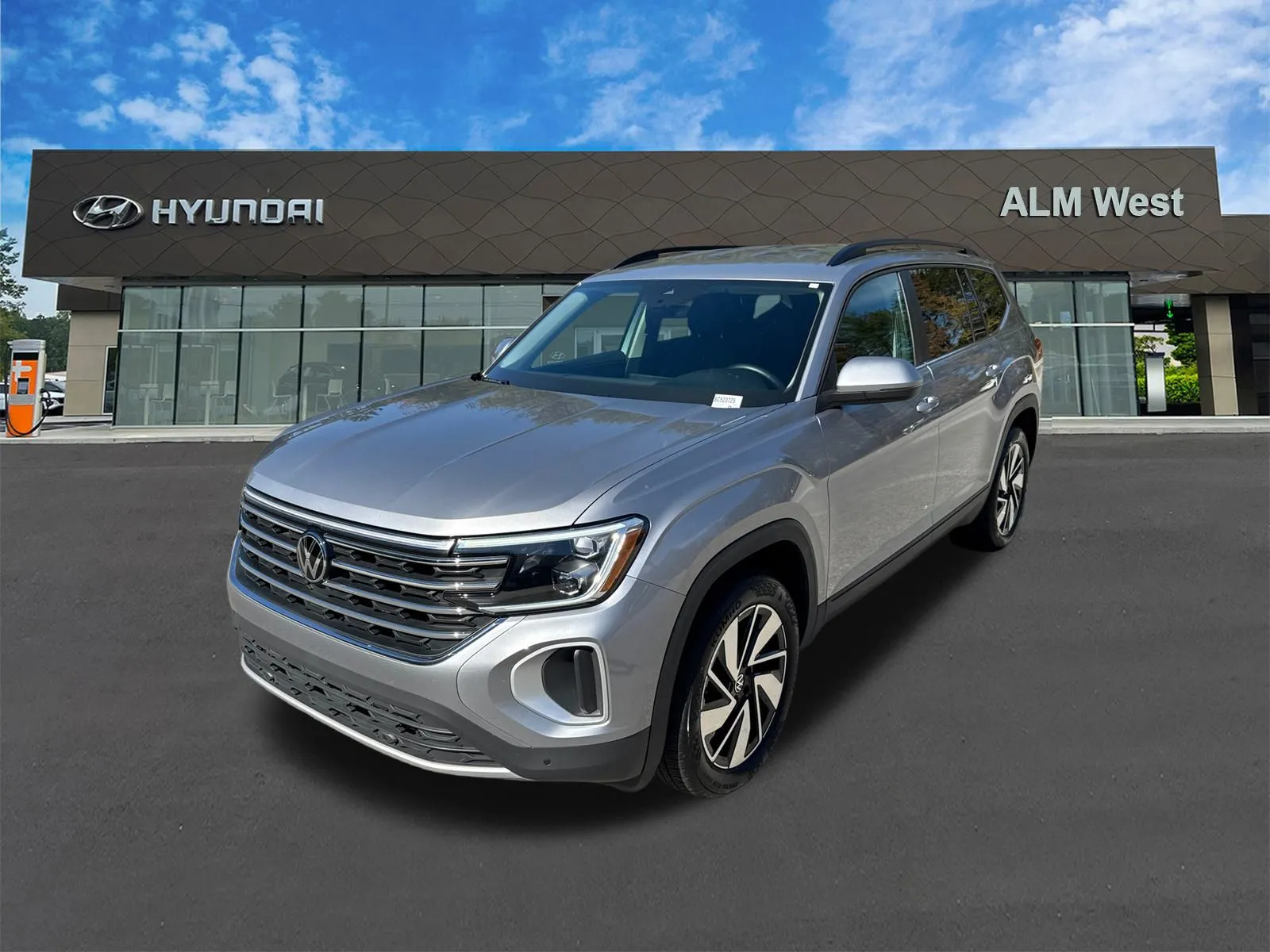 Silver 2025 Volkswagen Atlas 2.0T SE w/Technology for sale in Lithia Springs, GA