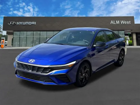 Blue 2026 Hyundai Elantra SEL Sport for sale in Lithia Springs, GA