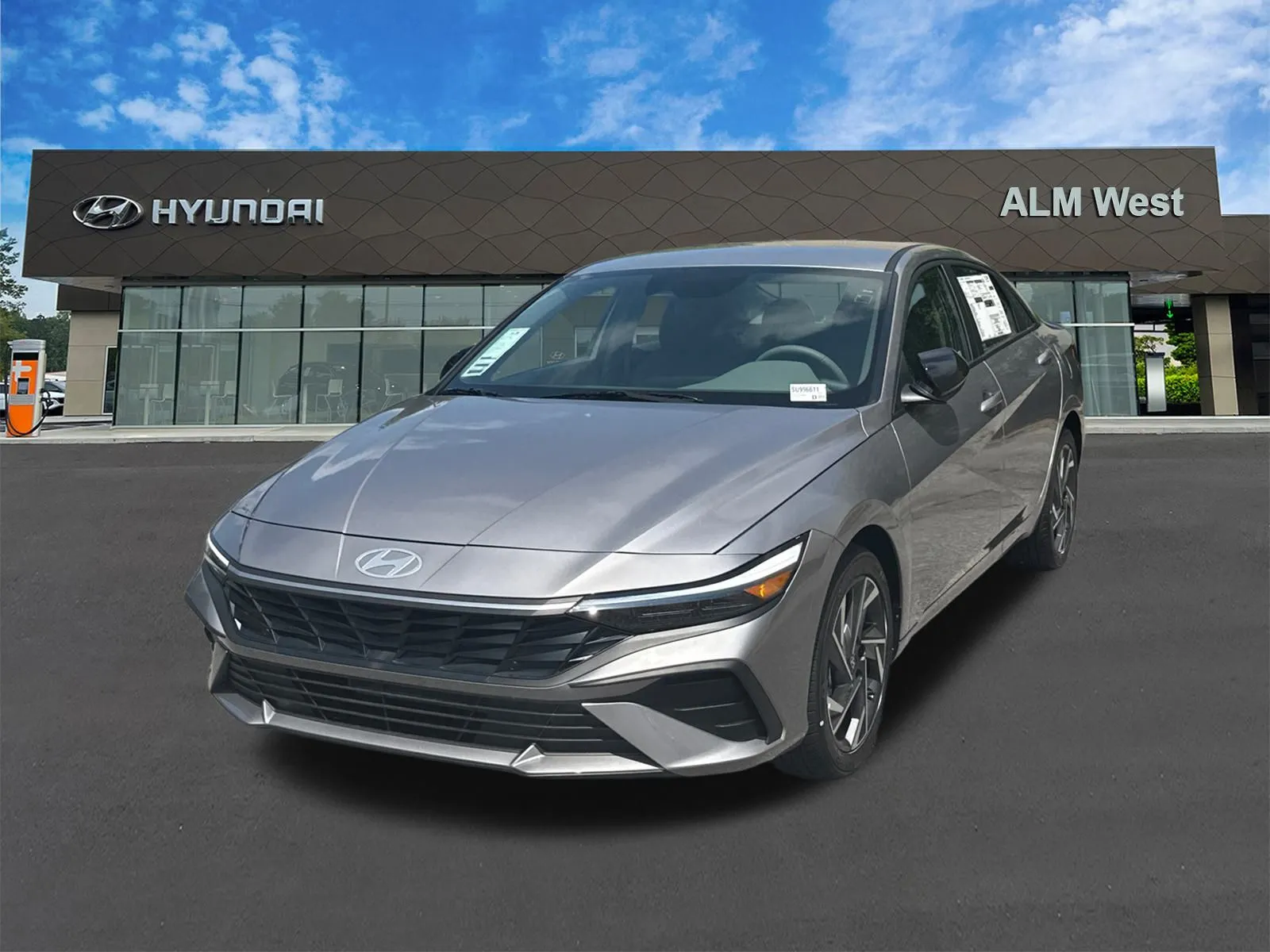 Gray 2025 Hyundai Elantra SEL Sport for sale in Lithia Springs, GA