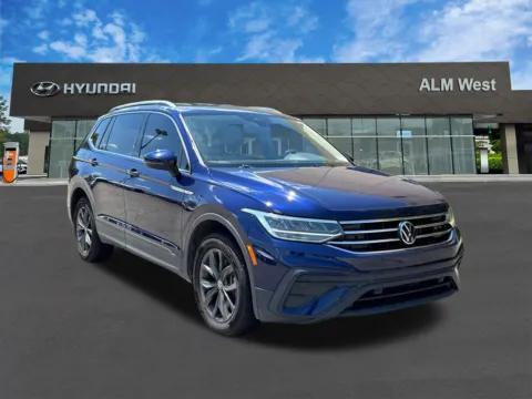 Another view of 2022 Volkswagen Tiguan 2.0T SE for sale in Lithia Springs, GA at ALM Hyundai West