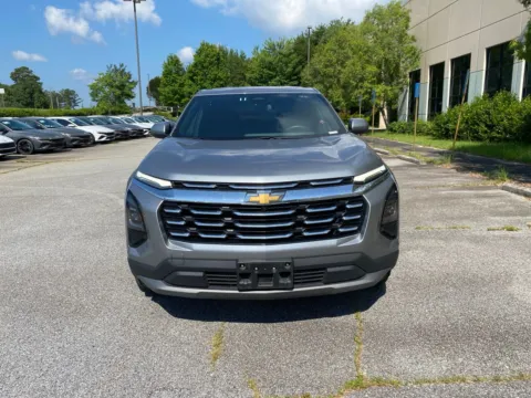 Gray 2025 Chevrolet Equinox LT for sale in Lithia Springs, GA
