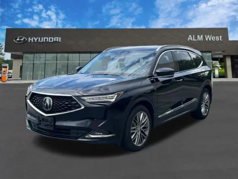 Black 2024 Acura MDX Advance for sale in Lithia Springs, GA