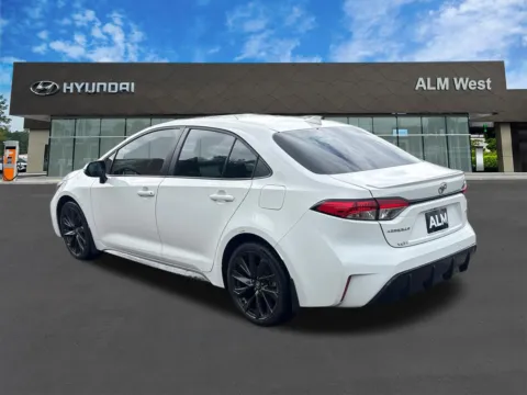 Another view of 2025 Toyota Corolla SE for sale in Lithia Springs, GA at ALM Hyundai West