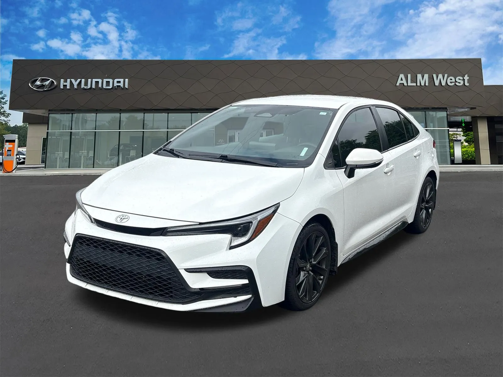 White 2025 Toyota Corolla SE for sale in Lithia Springs, GA