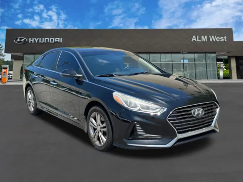 Another view of 2018 Hyundai Sonata SEL for sale in Lithia Springs, GA at ALM Hyundai West