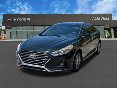 Black 2018 Hyundai Sonata SEL for sale in Lithia Springs, GA