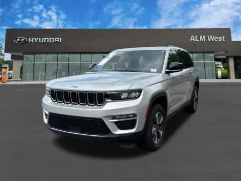 Silver 2024 Jeep Grand Cherokee 4xe for sale in Lithia Springs, GA