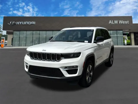 White 2024 Jeep Grand Cherokee 4xe for sale in Lithia Springs, GA