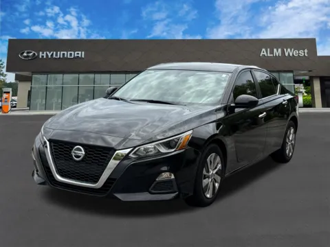 Black 2020 Nissan Altima 2.5 S for sale in Lithia Springs, GA