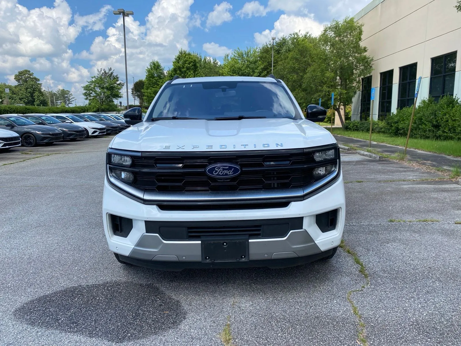 White 2025 Ford Expedition Platinum for sale in Lithia Springs, GA