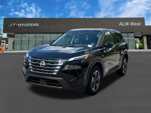Black 2025 Nissan Rogue SV for sale in Lithia Springs, GA