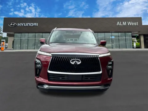 Photos of 2025 INFINITI QX80 SENSORY for sale in Lithia Springs, GA at ALM Hyundai West