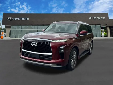 Gray 2025 INFINITI QX80 SENSORY for sale in Lithia Springs, GA