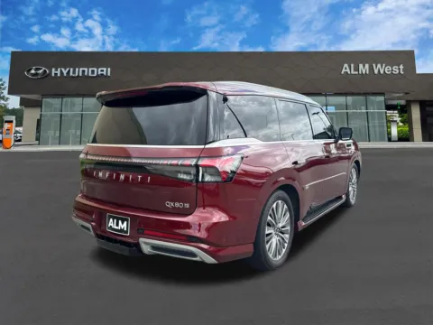 More photos of 2025 INFINITI QX80 SENSORY at ALM Hyundai West, GA