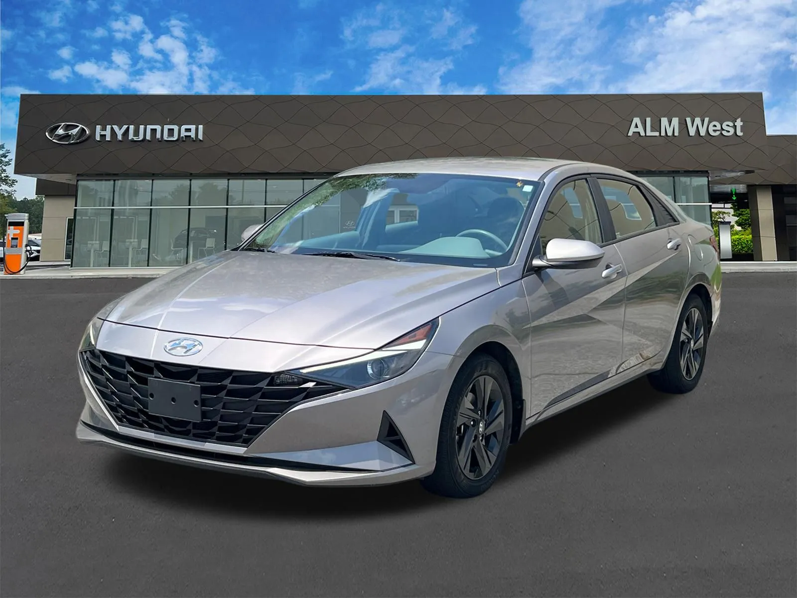 Silver 2022 Hyundai Elantra SEL for sale in Lithia Springs, GA