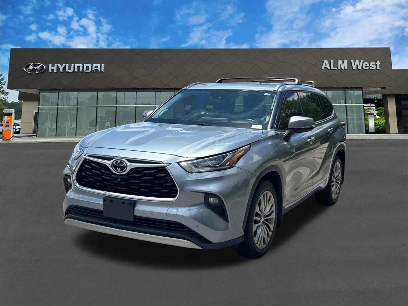 Unknown 2021 Toyota Highlander Platinum for sale in Lithia Springs, GA