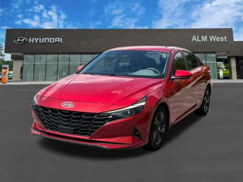 Red 2022 Hyundai Elantra SEL for sale in Lithia Springs, GA