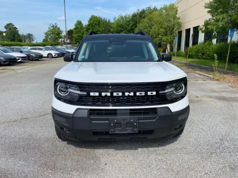 White 2025 Ford Bronco Sport Outer Banks for sale in Lithia Springs, GA