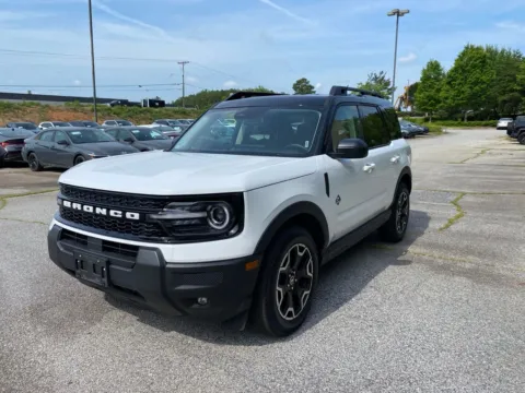 Photos of 2025 Ford Bronco Sport Outer Banks for sale in Lithia Springs, GA at ALM Hyundai West