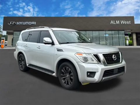 Another view of 2019 Nissan Armada Platinum for sale in Lithia Springs, GA at ALM Hyundai West