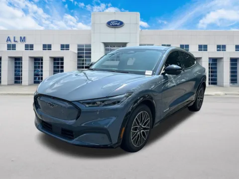 Blue 2024 Ford Mustang Mach-E Premium for sale in Lithia Springs, GA
