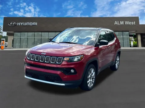 Red 2025 Jeep Compass Limited for sale in Lithia Springs, GA
