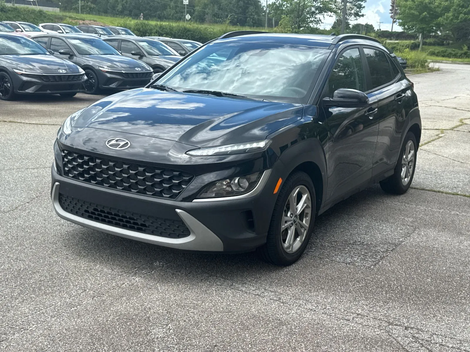 Black 2023 Hyundai Kona SEL for sale in Lithia Springs, GA