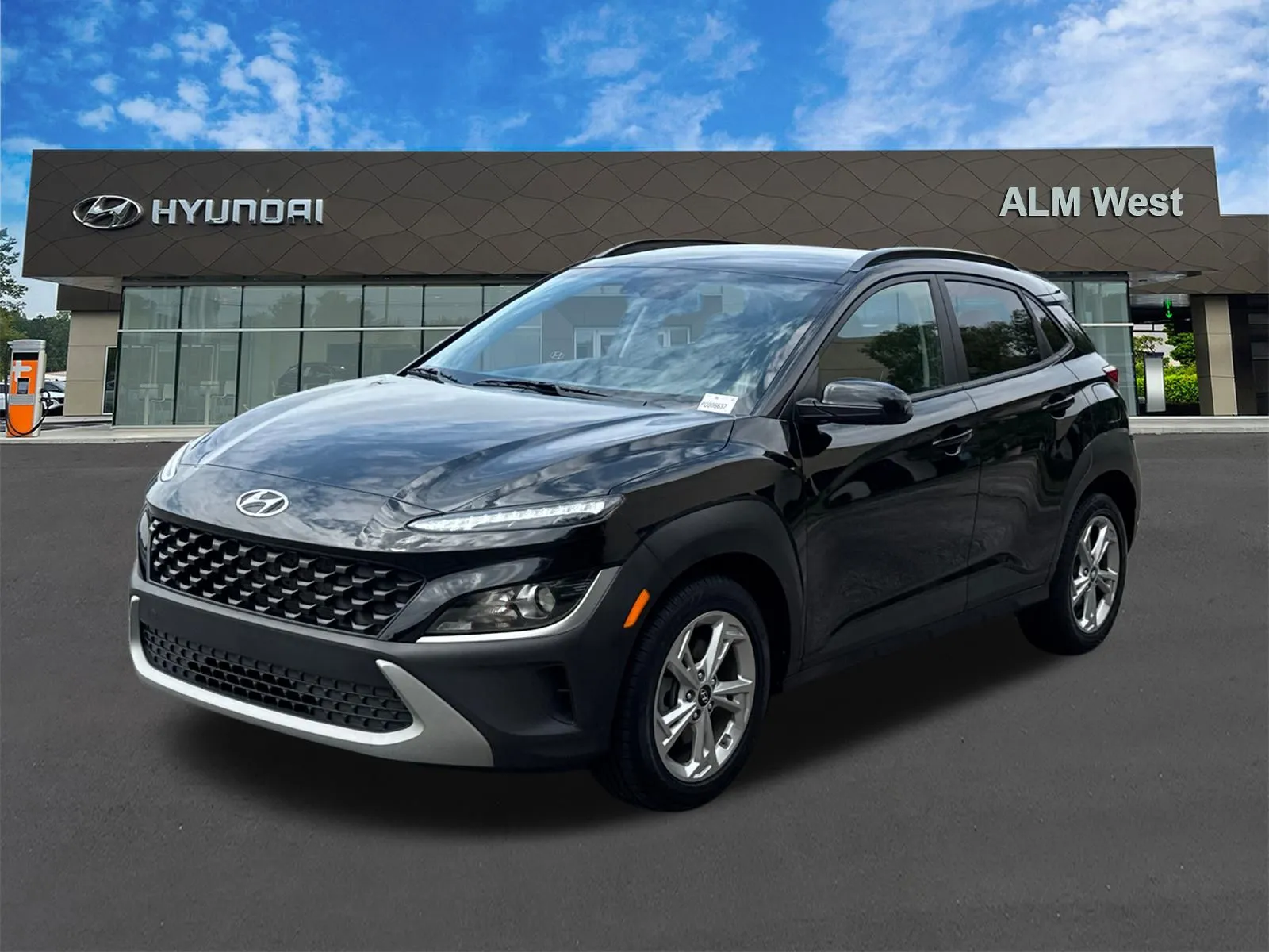 Black 2023 Hyundai Kona SEL for sale in Lithia Springs, GA