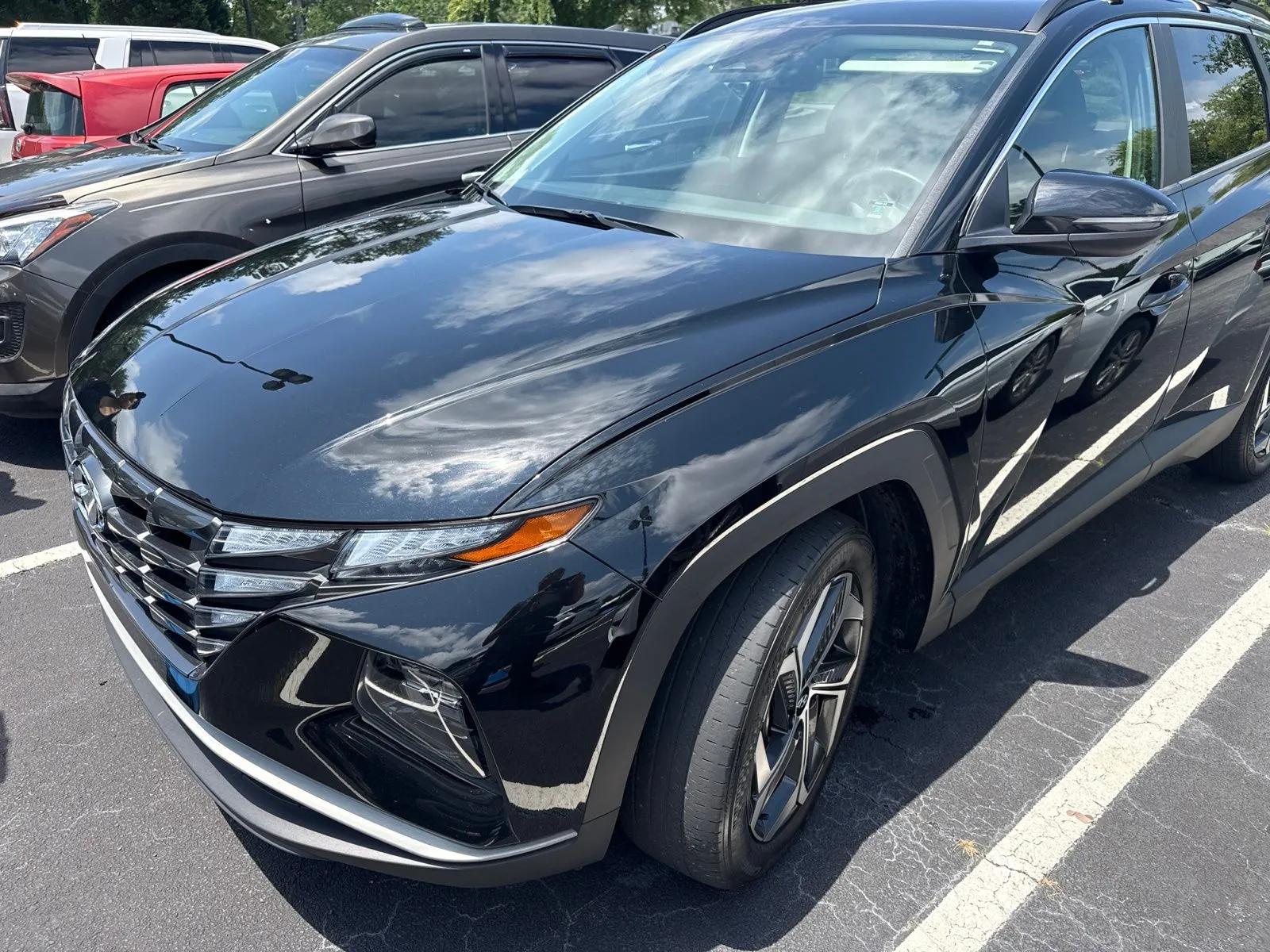 2022 Hyundai Tucson SEL for sale in Lithia Springs, GA