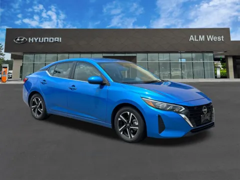 Another view of 2024 Nissan Sentra SV for sale in Lithia Springs, GA at ALM Hyundai West