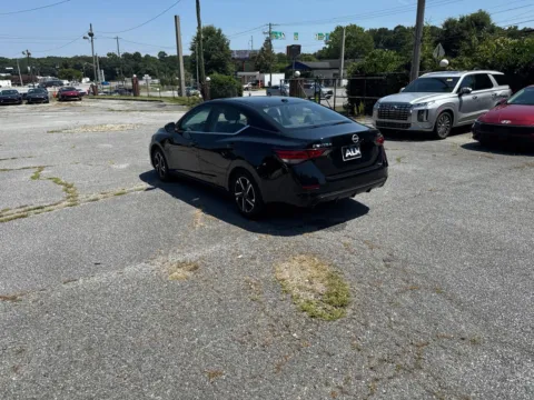 Another view of 2024 Nissan Sentra SV for sale in Lithia Springs, GA at ALM Hyundai West