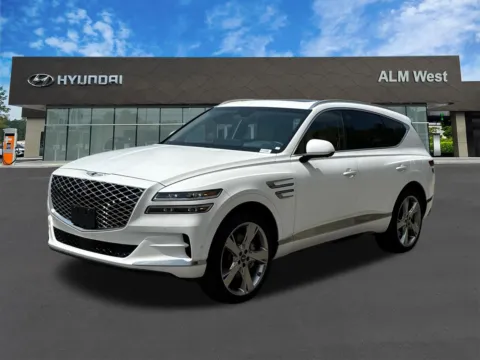 White 2024 Genesis GV80 3.5T Advanced for sale in Lithia Springs, GA