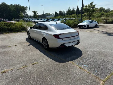 Another view of 2022 Hyundai Sonata SEL for sale in Lithia Springs, GA at ALM Hyundai West
