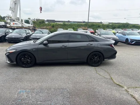 Another view of 2024 Hyundai Elantra N Line for sale in Lithia Springs, GA at ALM Hyundai West