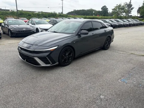 Gray 2024 Hyundai Elantra N Line for sale in Lithia Springs, GA