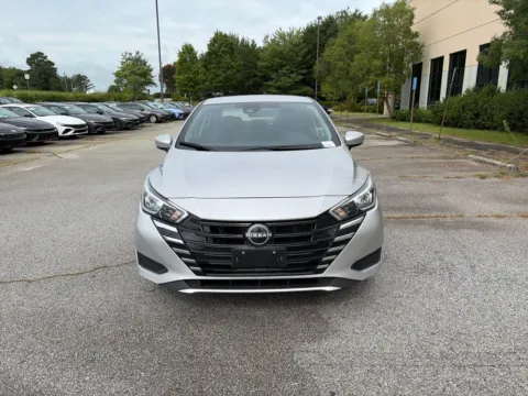 Silver 2024 Nissan Versa 1.6 SV for sale in Lithia Springs, GA
