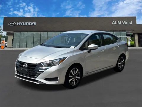 Silver 2024 Nissan Versa 1.6 SV for sale in Lithia Springs, GA