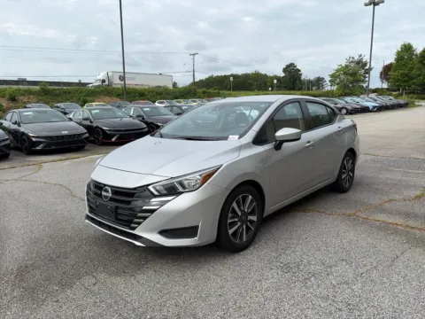 Photos of 2024 Nissan Versa 1.6 SV for sale in Lithia Springs, GA at ALM Hyundai West