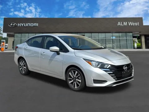 Another view of 2024 Nissan Versa 1.6 SV for sale in Lithia Springs, GA at ALM Hyundai West