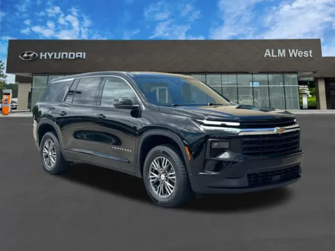 Another view of 2024 Chevrolet Traverse LS for sale in Lithia Springs, GA at ALM Hyundai West