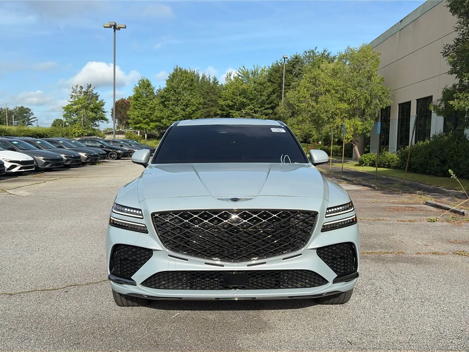 Blue 2025 Genesis GV80 Coupe 3.5T e-SC for sale in Lithia Springs, GA